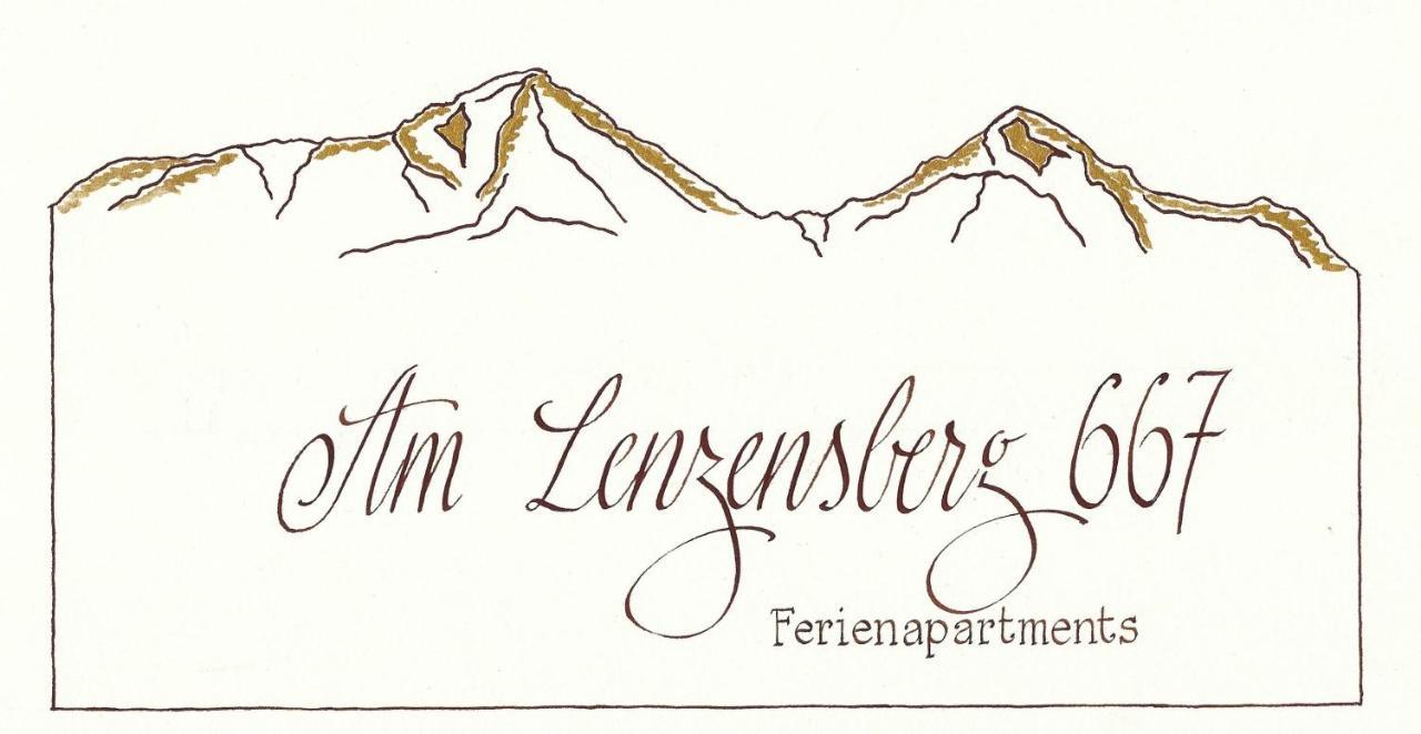 Am Lenzensberg 667 - Neu Mit E-Ladestation Lejlighed Traunstein Eksteriør billede